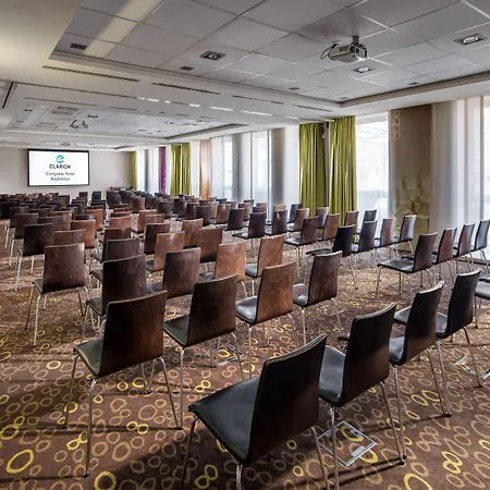 Отель Clarion Congress 4*